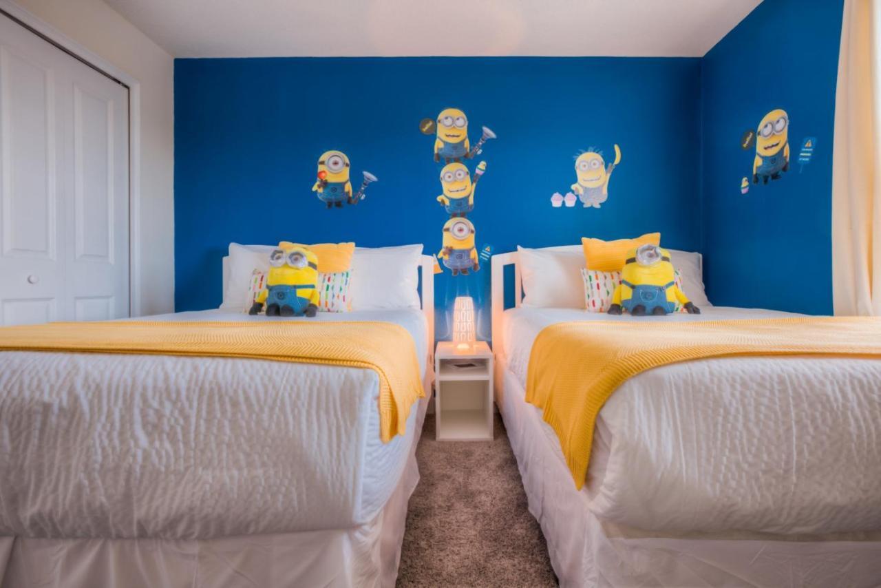 Beautiful Home Wprivate Pool & Free Water Park Orlando Exteriér fotografie