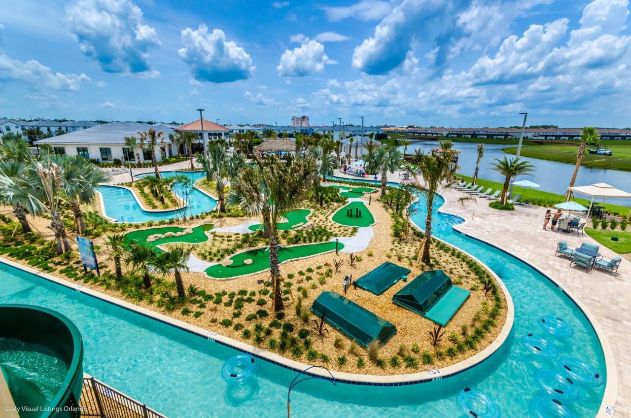 Beautiful Home Wprivate Pool & Free Water Park Orlando Exteriér fotografie