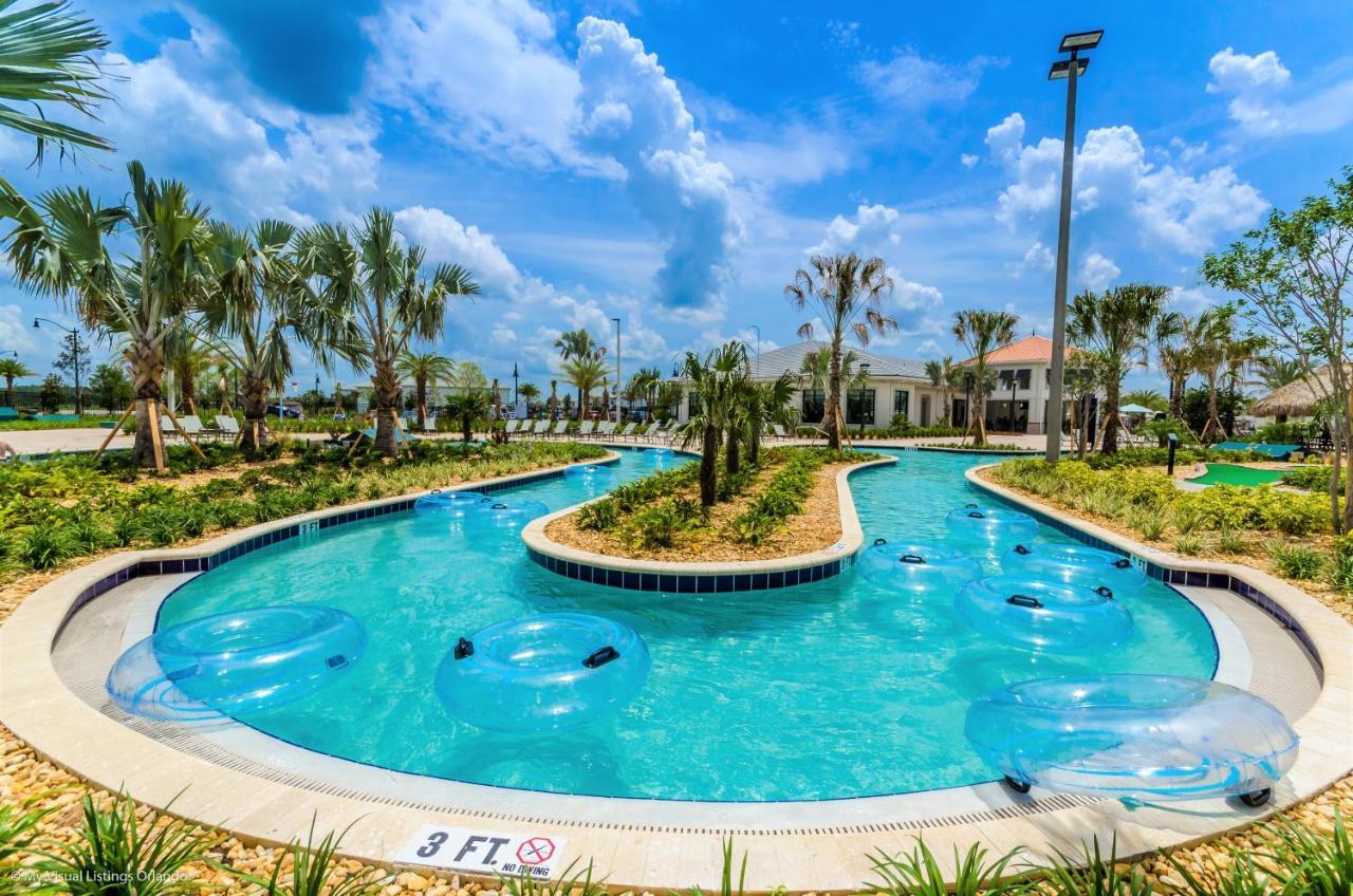 Beautiful Home Wprivate Pool & Free Water Park Orlando Exteriér fotografie
