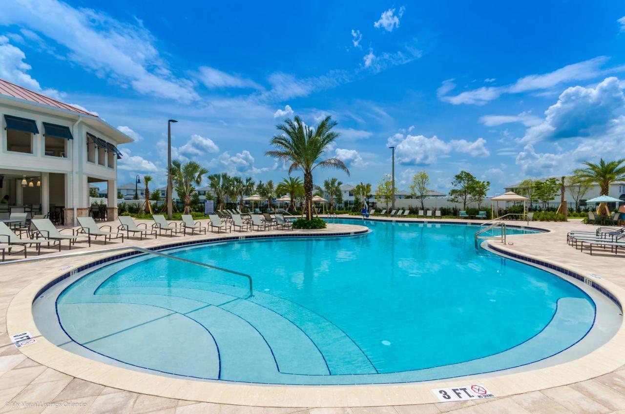 Beautiful Home Wprivate Pool & Free Water Park Orlando Exteriér fotografie