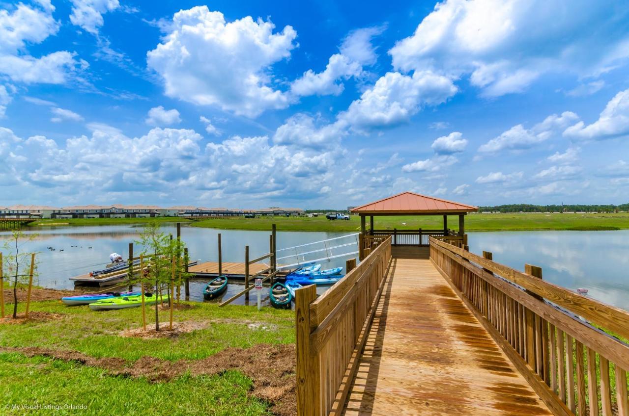 Beautiful Home Wprivate Pool & Free Water Park Orlando Exteriér fotografie