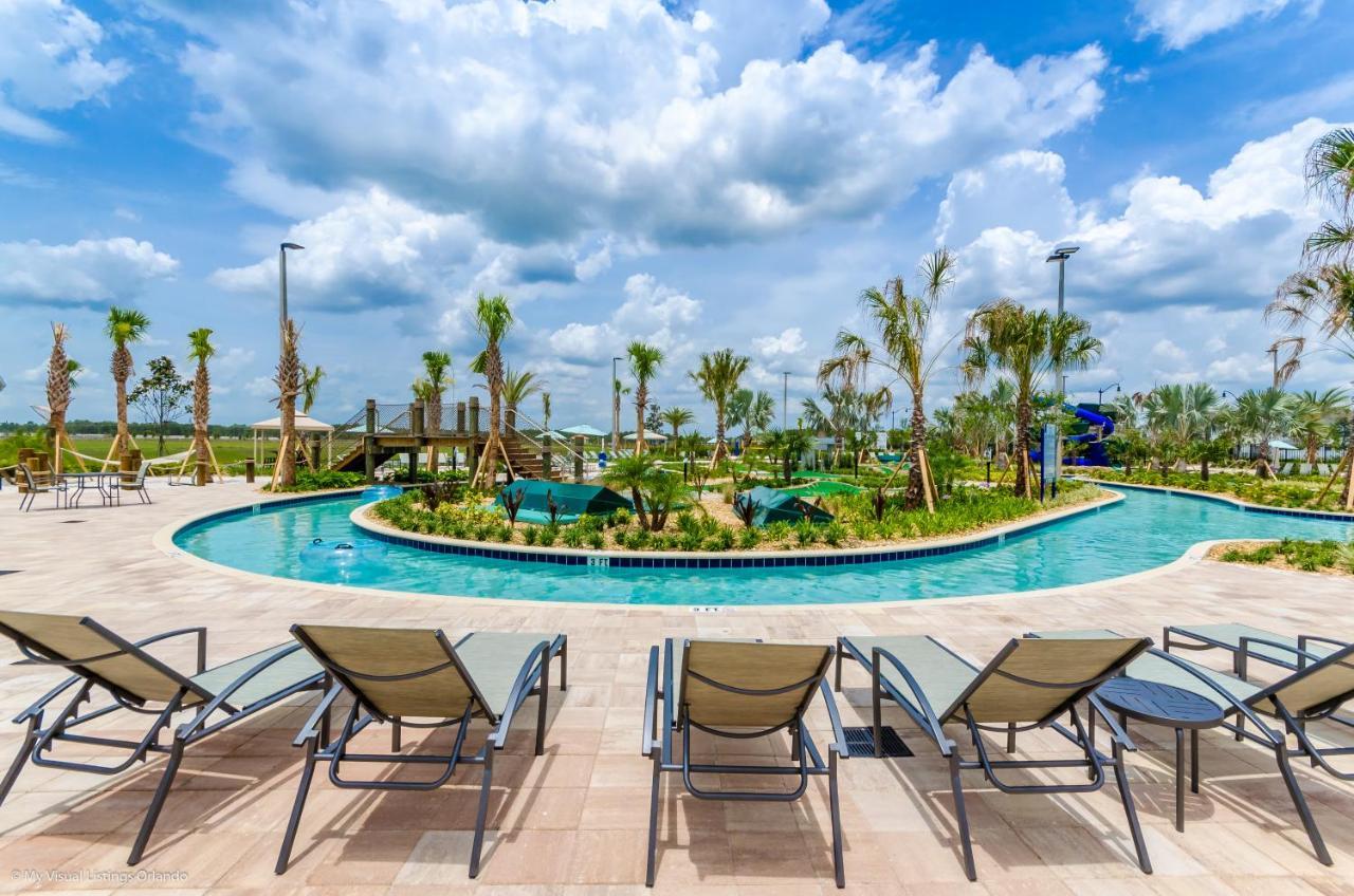 Beautiful Home Wprivate Pool & Free Water Park Orlando Exteriér fotografie